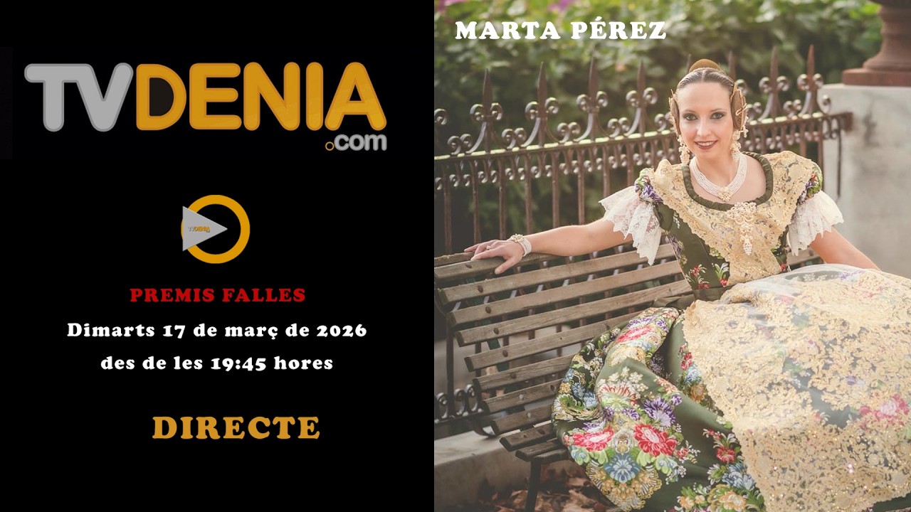 Entrega Premios  Fallas Dénia 2026