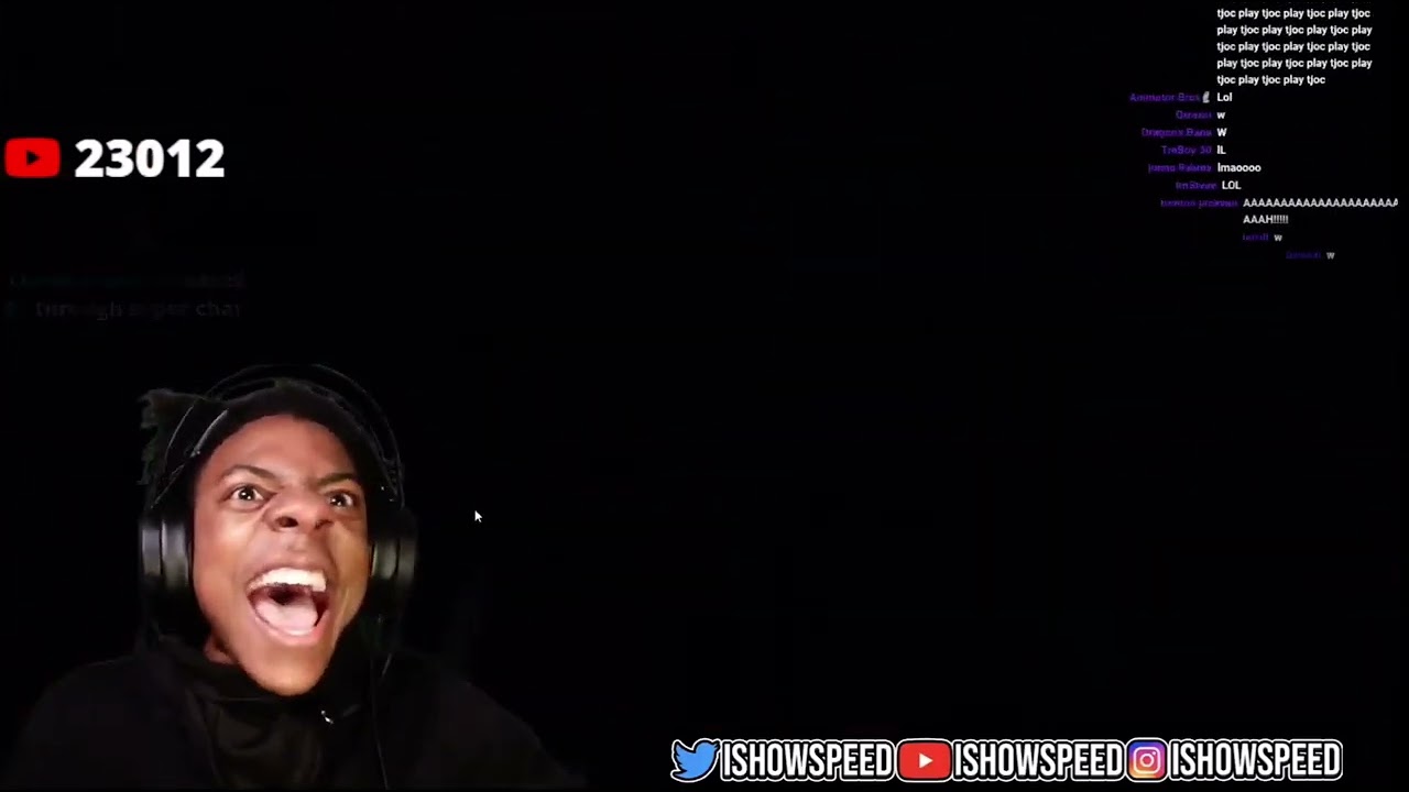 IShowSpeed&rsquo;s reaction to Phantom Balloon Boy&rsquo;s jumpscare