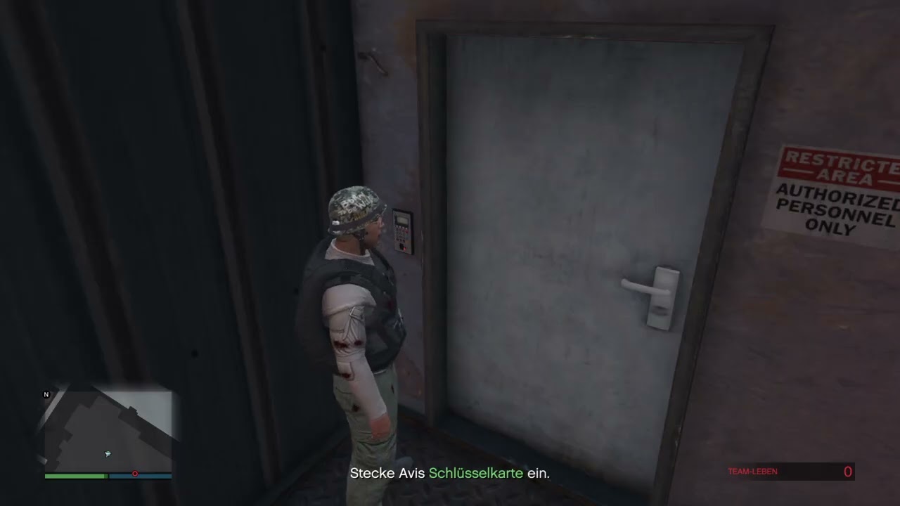 GTA Online Project Overthrow Mission #6 - Shock & Awe