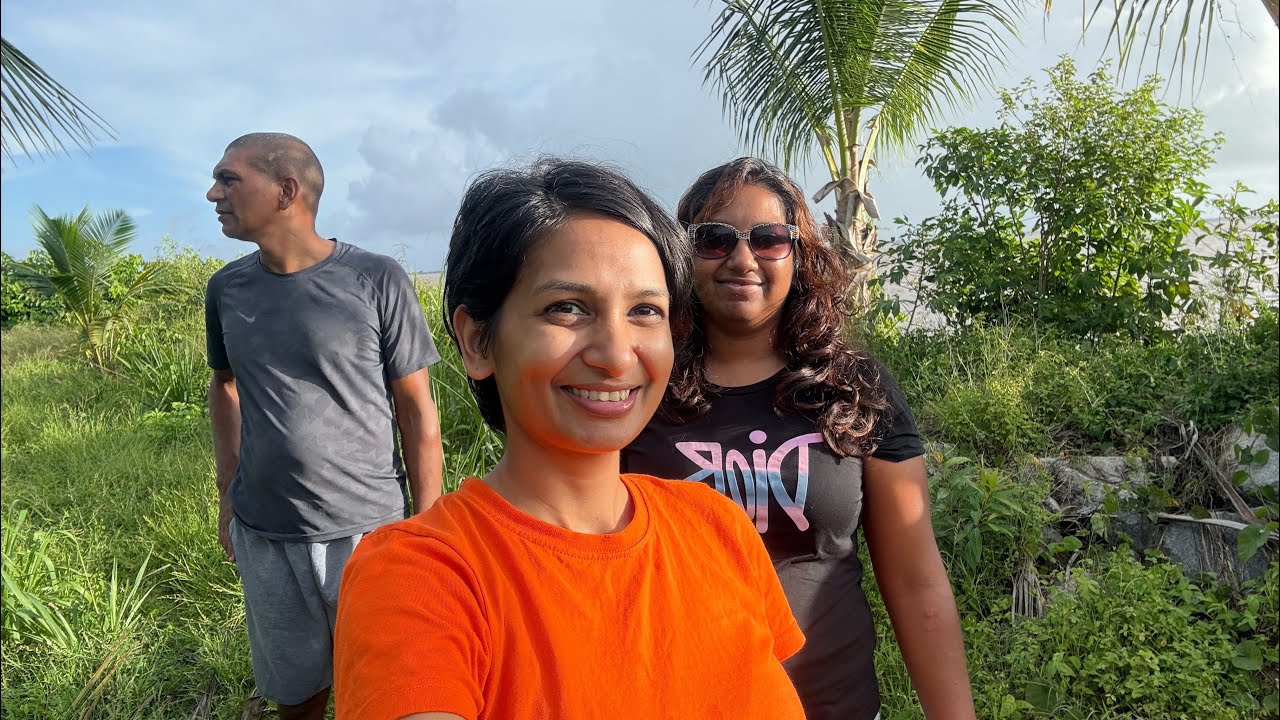 AFTERNOON WALK ALONG THE SEAWALL #river #atlantic #ocean #sand #beach #vlog #fyp 