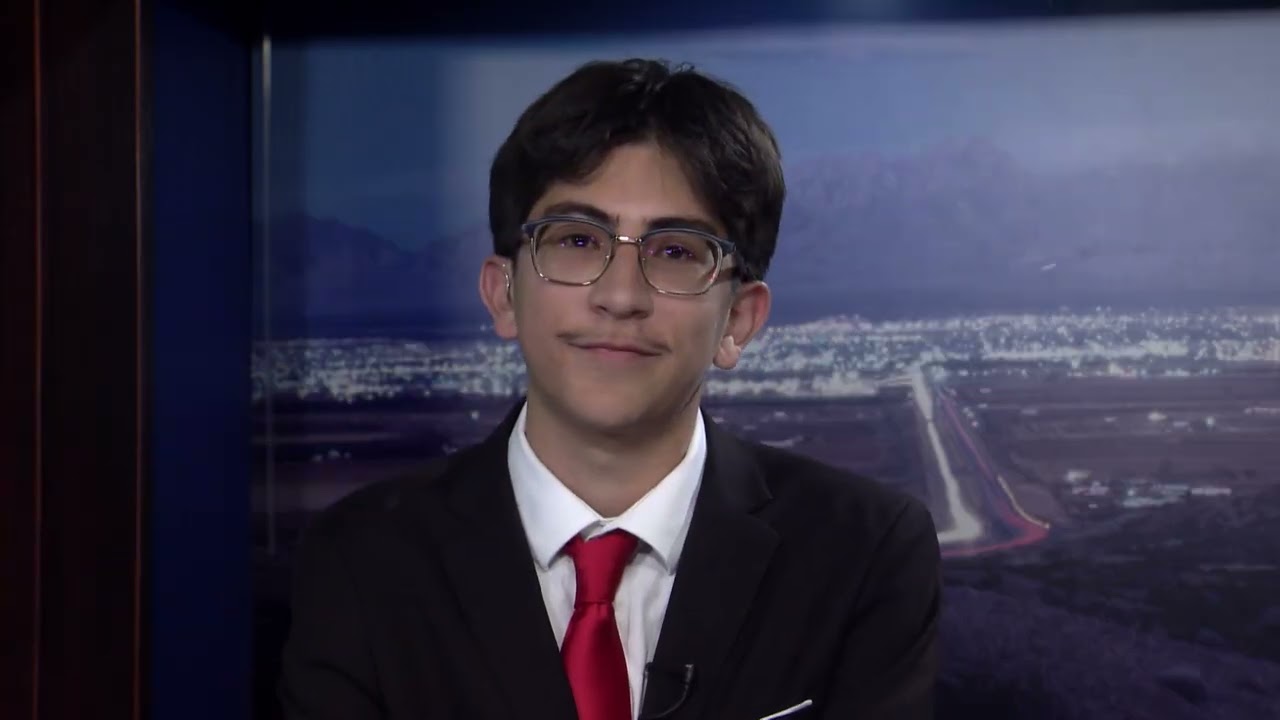 News22 Live on KRWG-TV, December 3, 2025/ NMSU Journalism and Media Studies Department