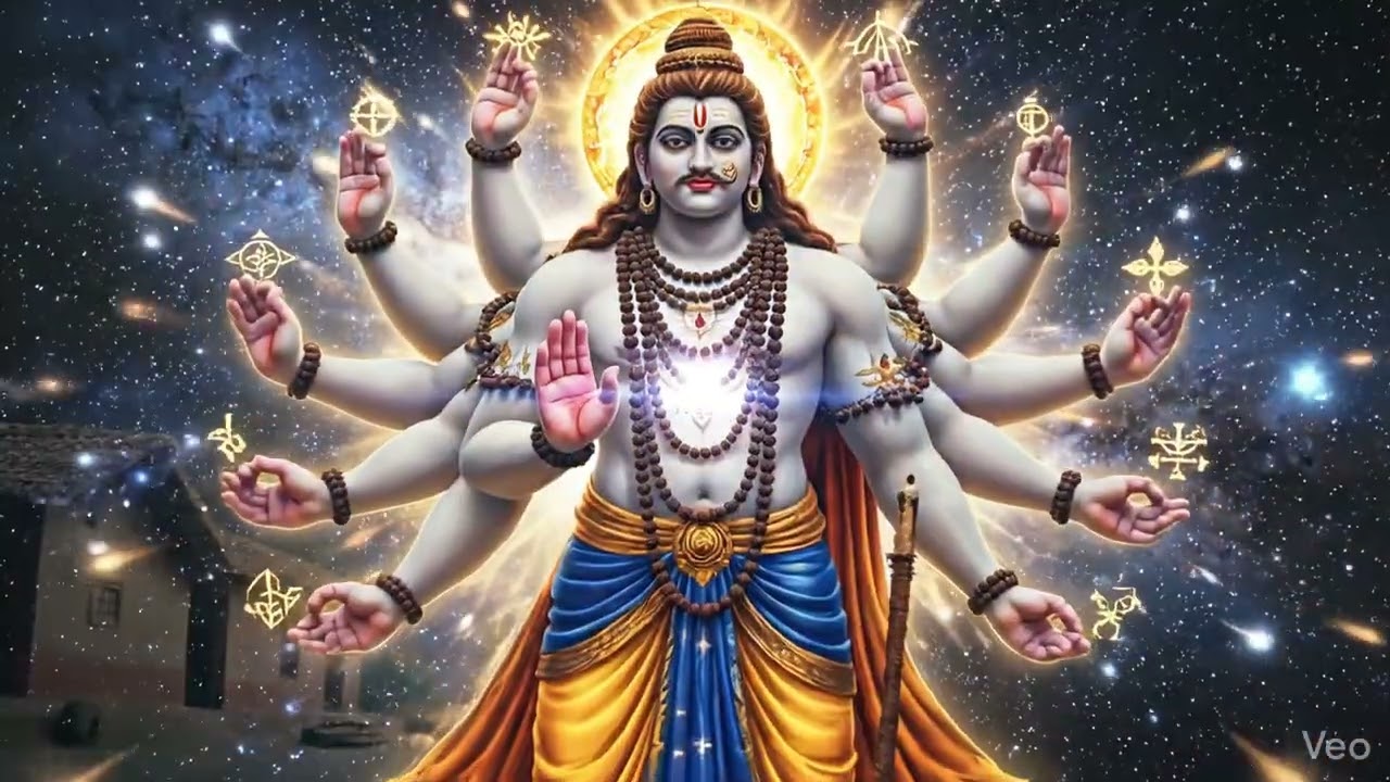 Spiritual master shows its Virat Roop