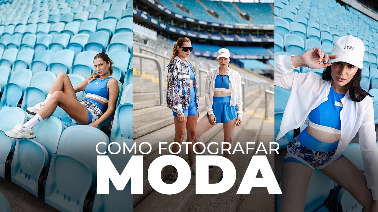 COMO FOTOGRAFAR MODA