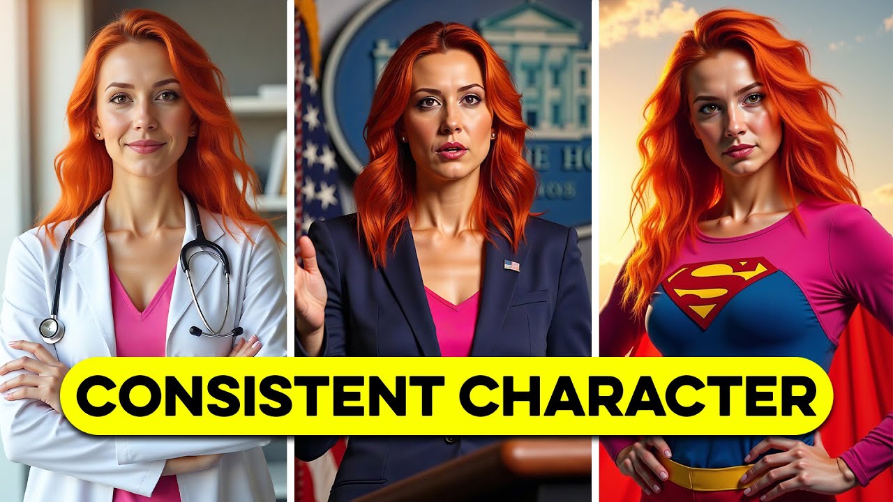 Create Consistent Character AI Talking Videos from a Single Image!