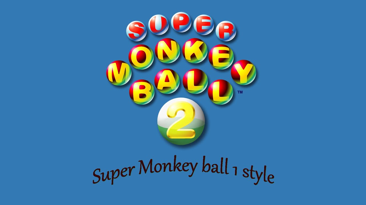 Super Monkey Ball 2 SMB1 style - Beginner - Advanced - Expert - Master (Uncut Version)