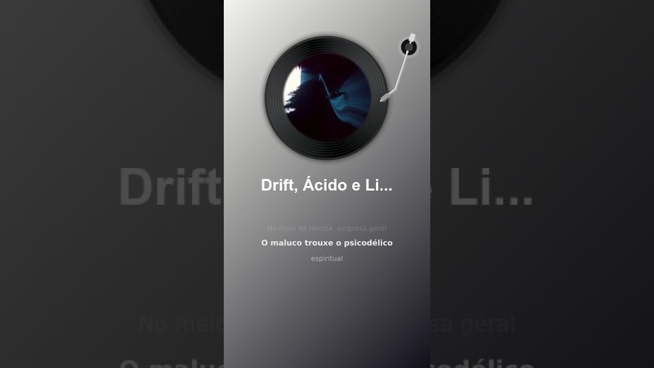 Laurones - Drift, Ácido e Liberdadee