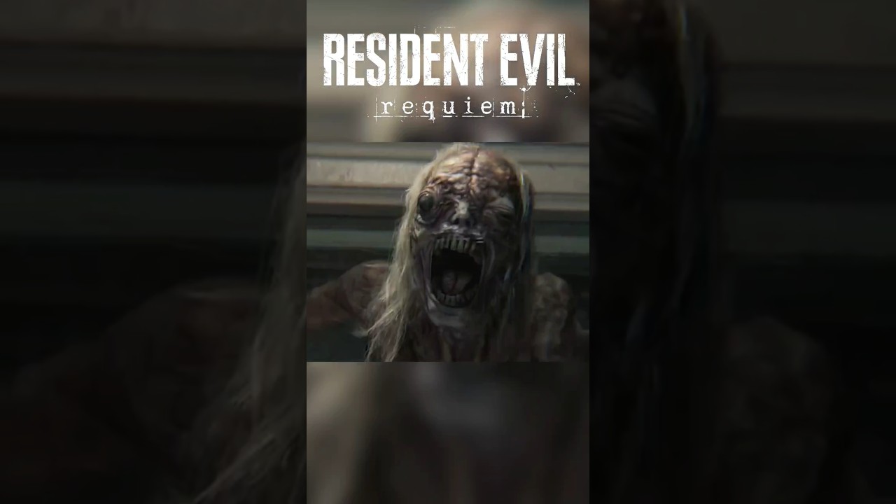 Ending Cutscene - RESIDENT EVIL REQUIEM Demo Gameplay 