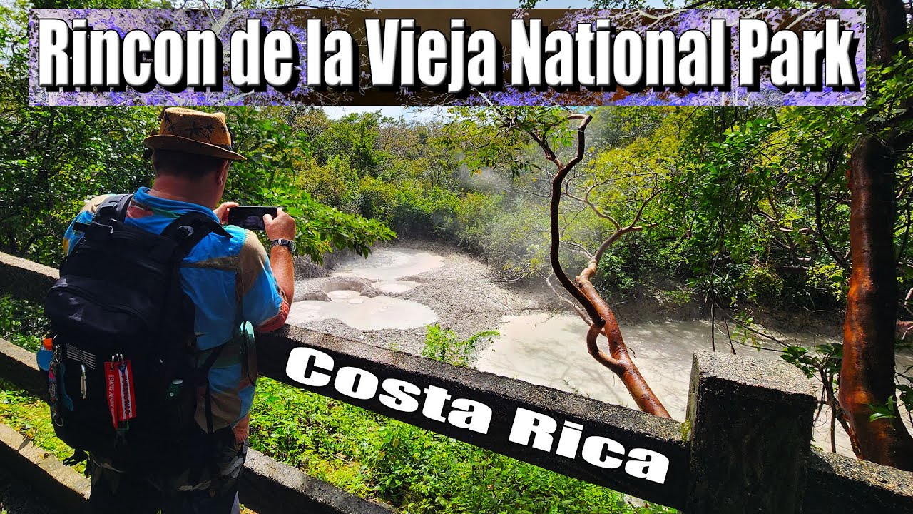 Exploring the Volcanic Characteristics of Rincon de la Vieja National Park