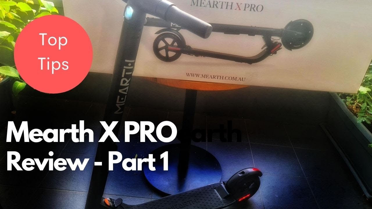 The Best Electric Scooters 2021- The New Mearth X PRO Scooter