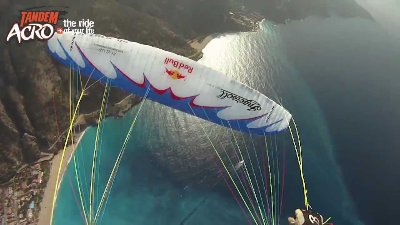 Tandem Acro Paragliding with Pál Takáts