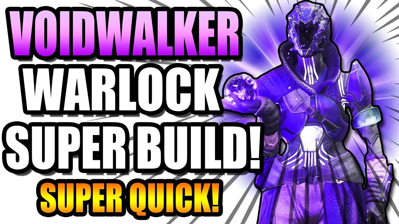 VERY FUN VOIDWALKER BUILD! Get Your Super QUICK! | Destiny 2 Season of Dawn