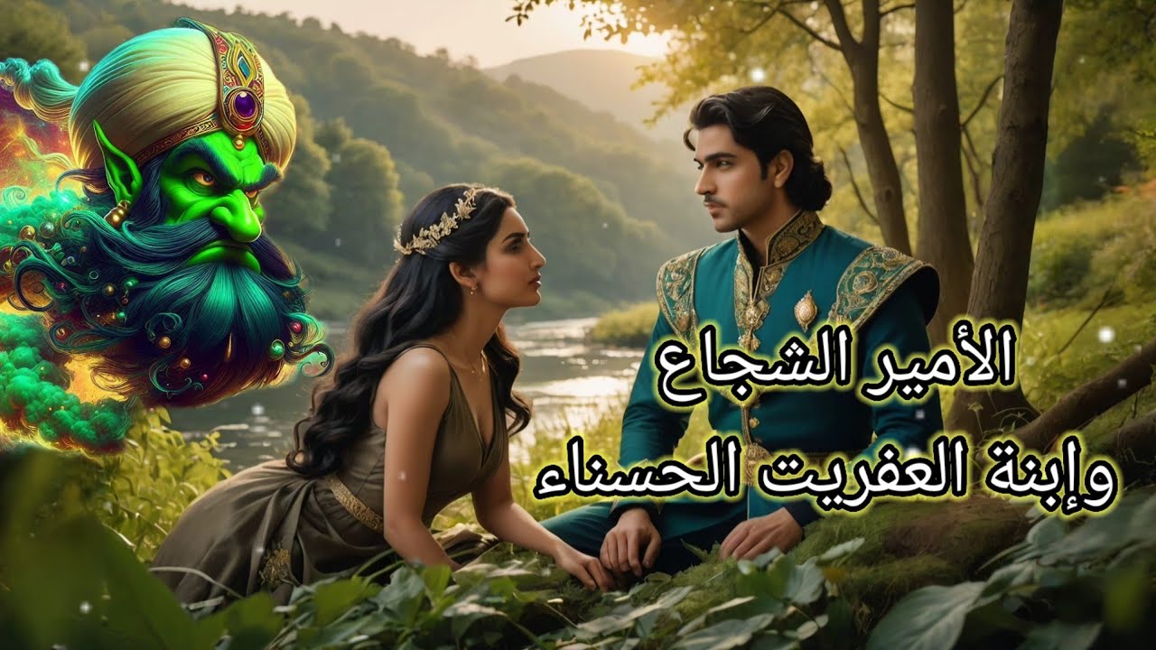 #الأمير  و ابنة العفريت الحسناء#قصص #قصة #روايات#روايات