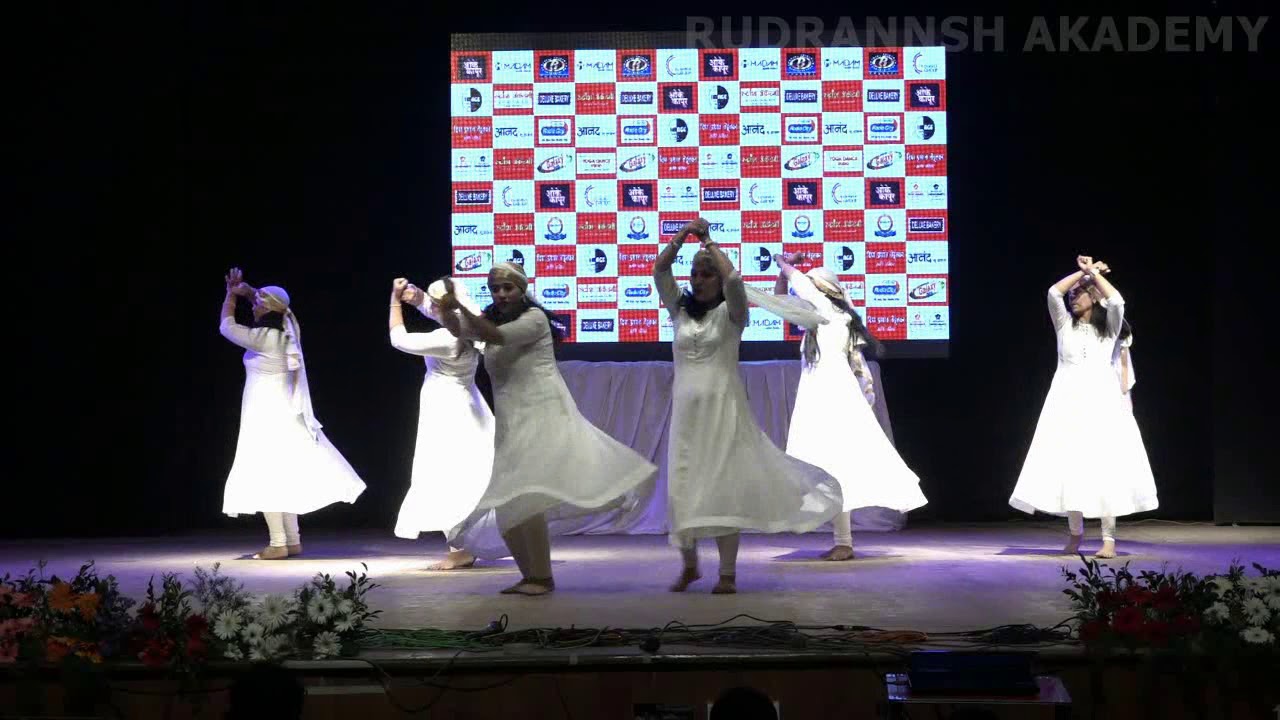 Sufi mashup theme 12:00 pm Ladies batch