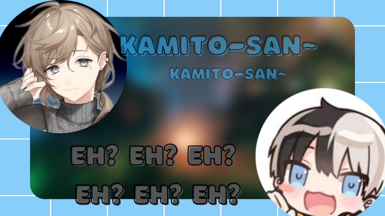 [ENG SUB] Kanae whispers in Kamito's ear | Nijisanji/Kanae/Kamito/Hanabusa