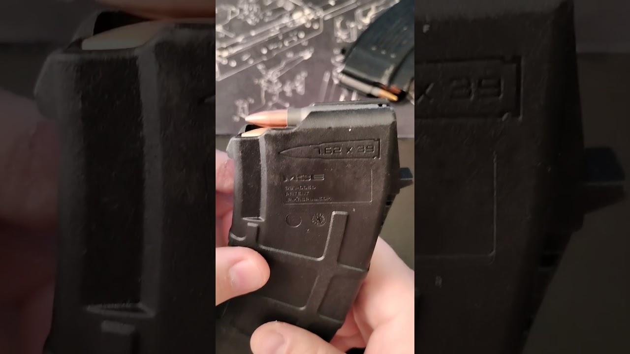 Magpul 7.62x39 AK-47 Magazine 