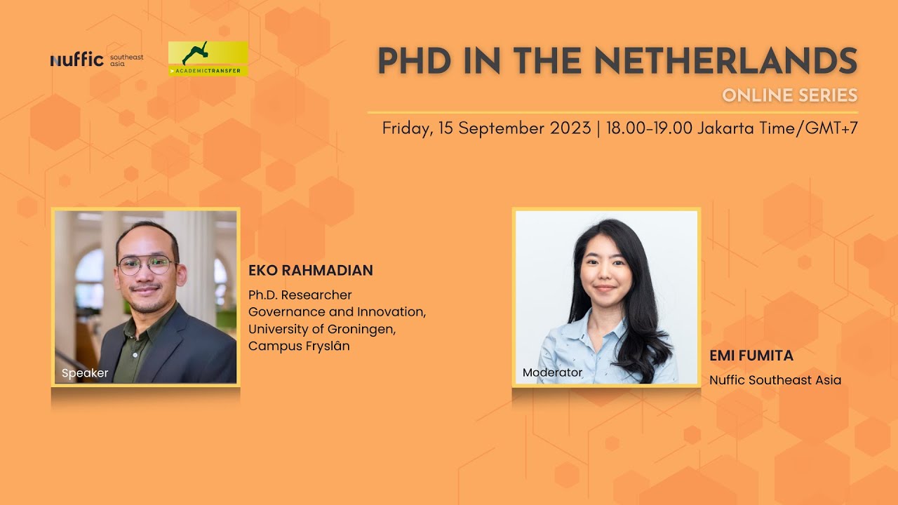 PhD in the Netherlands Online Series 2023 #3