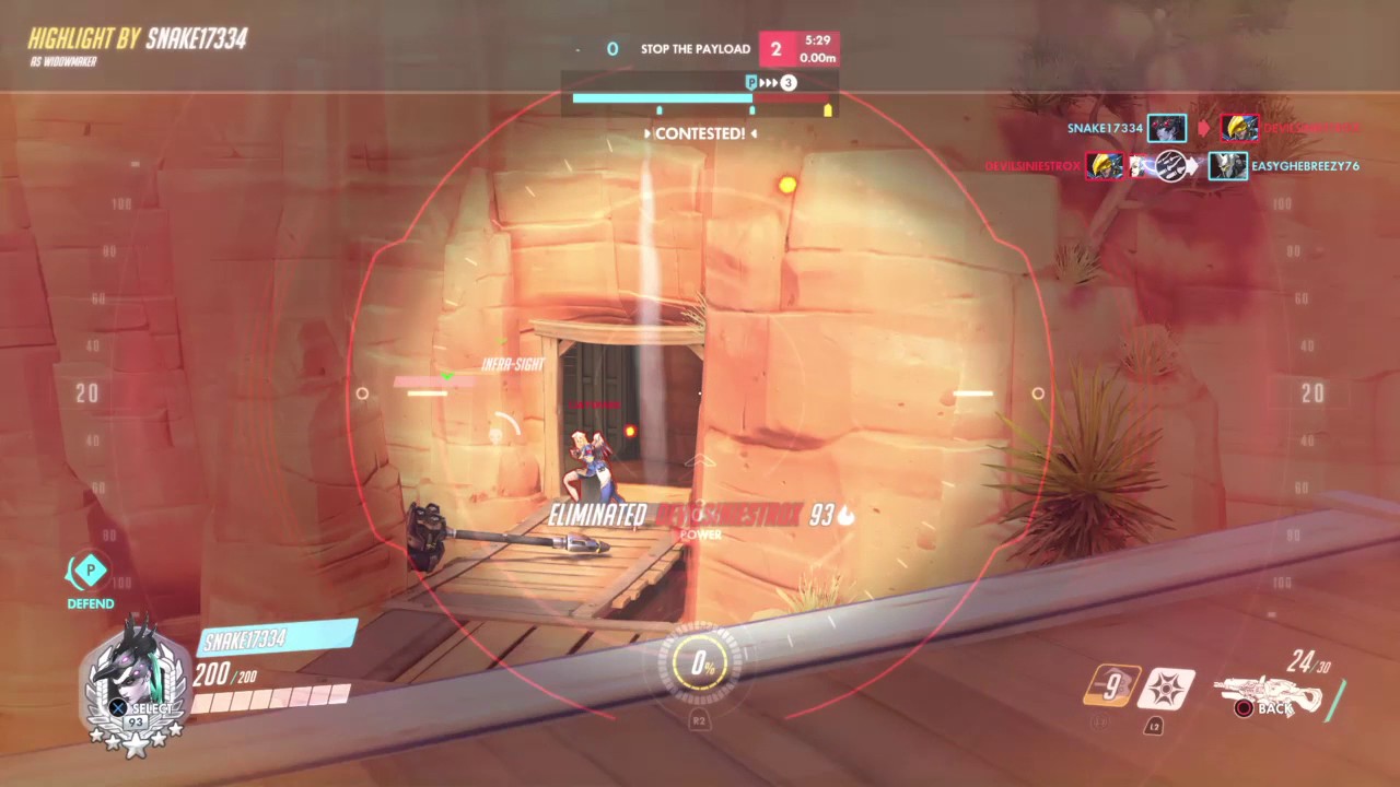 Widow triple 3