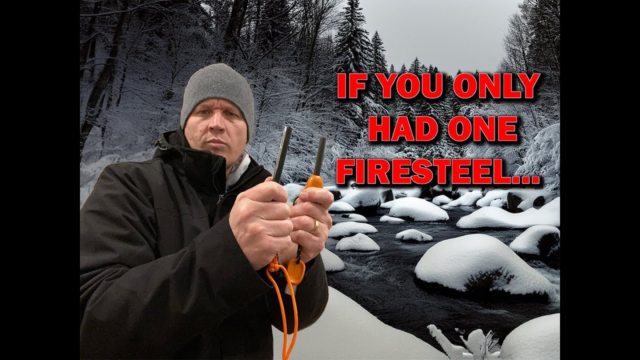 Swedish or Chinese Firesteel? And the Winner is&hellip;?