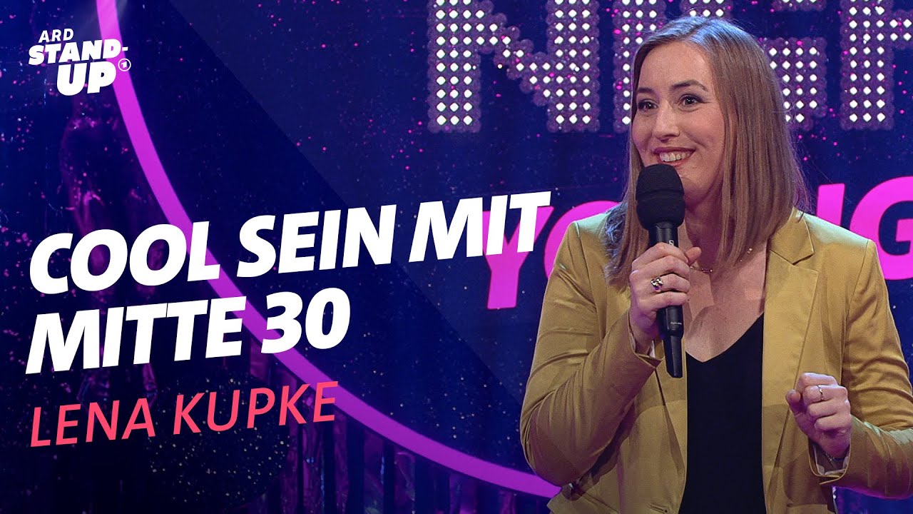 Wie man im Alter noch cool bleibt – Lena Kupke | Ladies Night Youngstars