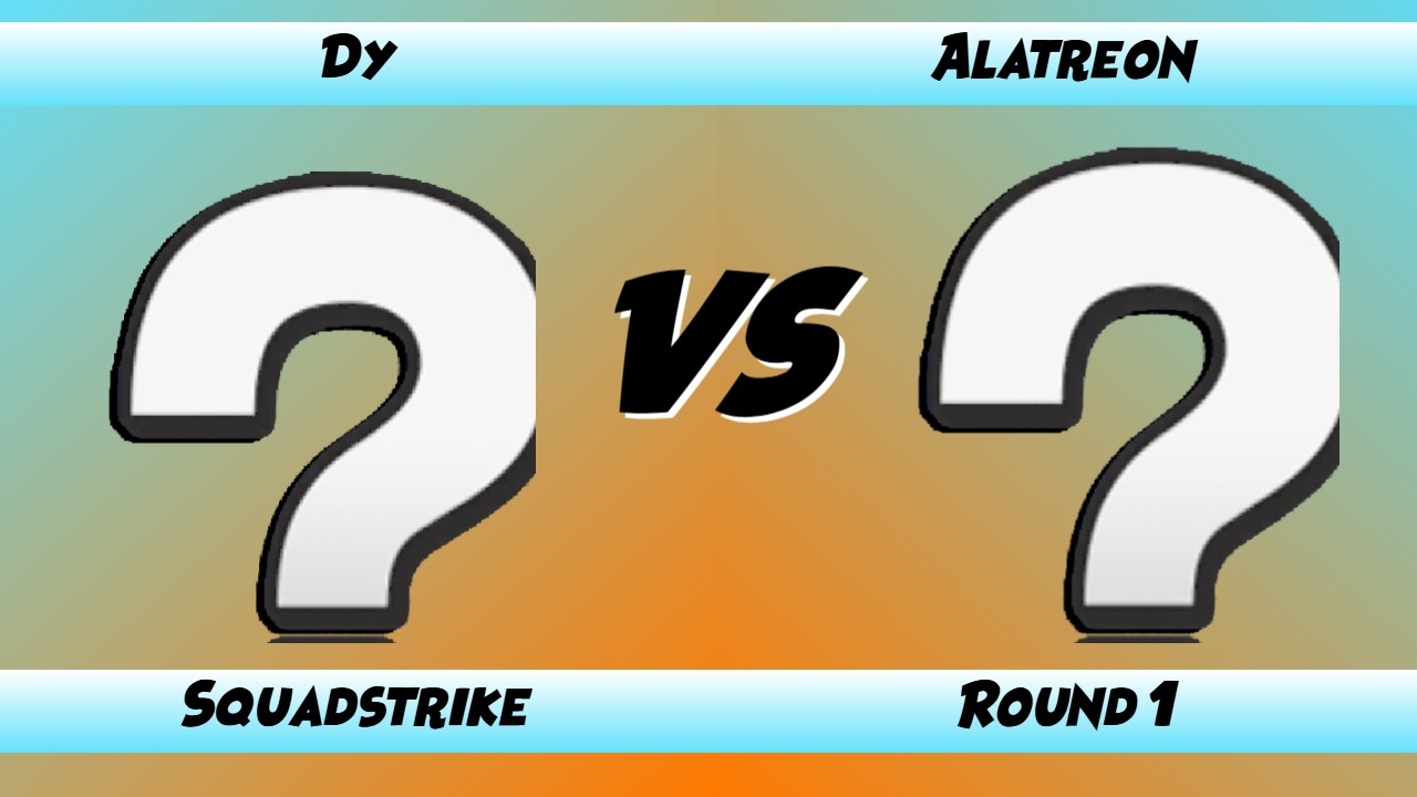 FLUXR 9 - Dy vs Alatreon - Squadstrike Random Dittos Round 1