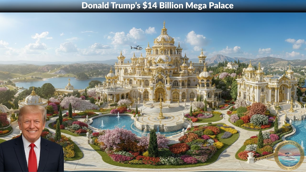 Donald Trump&rsquo;s $14 Billion Mega Palace You&rsquo;ve Never Seen Before