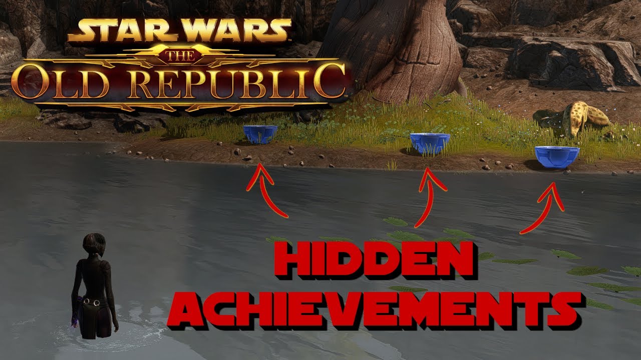 SWTOR: Secrets of the Enclave All Achievements Guide (Including Hidden Achievements)
