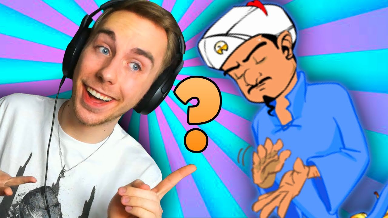 VI SLÅR ENDELIG AKINATOR!