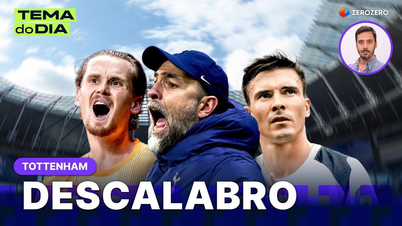 A lei de Murphy no Tottenham | TEMA DO DIA