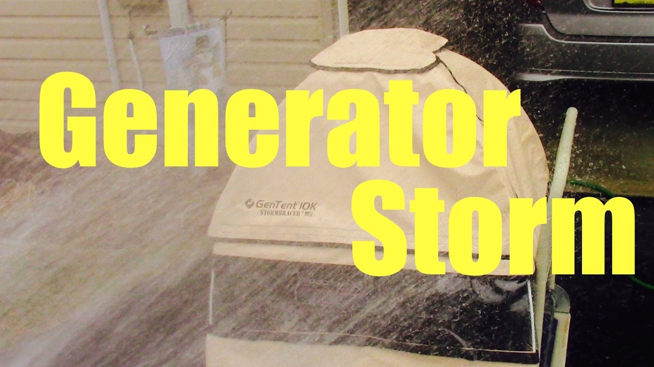 Gentent Generator Canopy Review