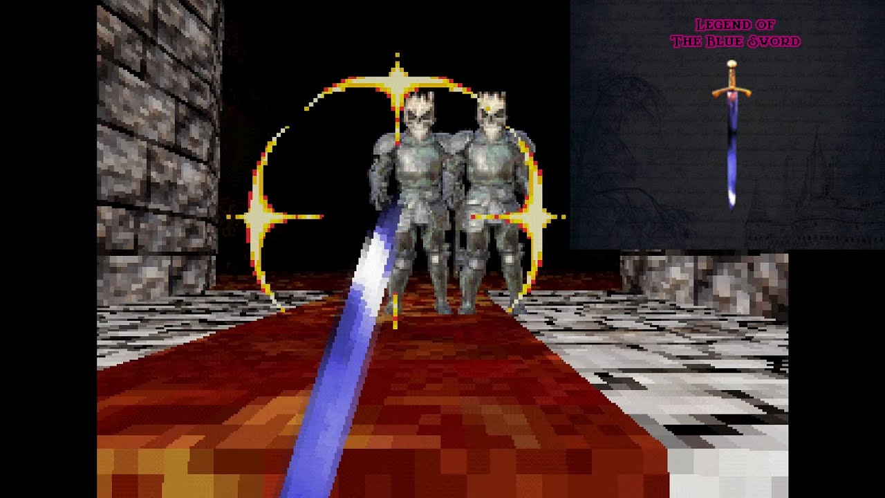 Legend Of The Blue Sword - PC Game