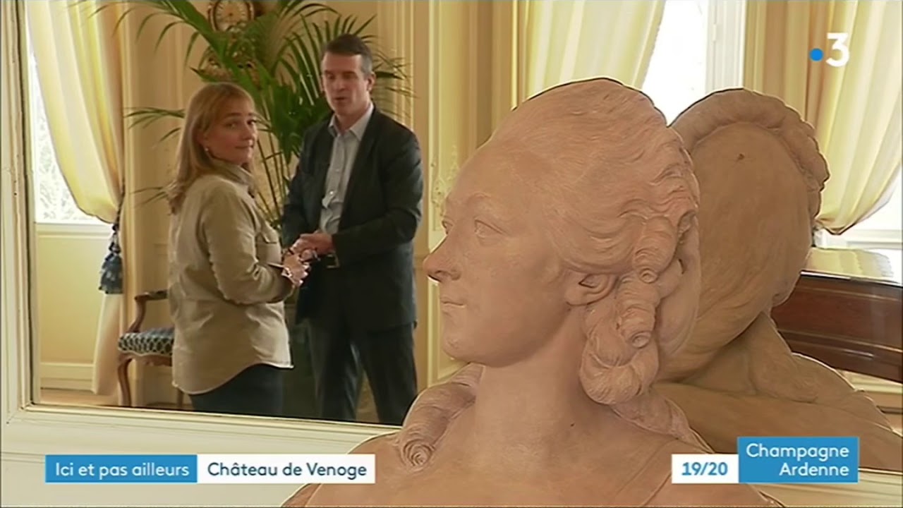 Report on champagne de Venoge on France 3