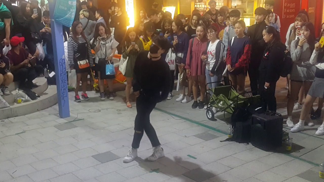 [댄스연합팀]iKON☆벌떼☆커버안무 홍대버스킹 20170913수 [HONGDAE KPOP STREET DANCE]