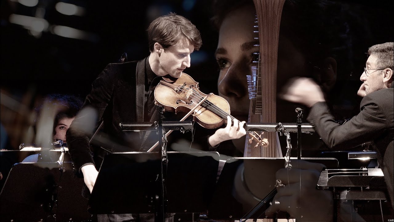 Astor Piazzolla, Primavera Porteña (Four Seasons, Spring), Young Belgian Strings, Lorenzo Gatto - 4k