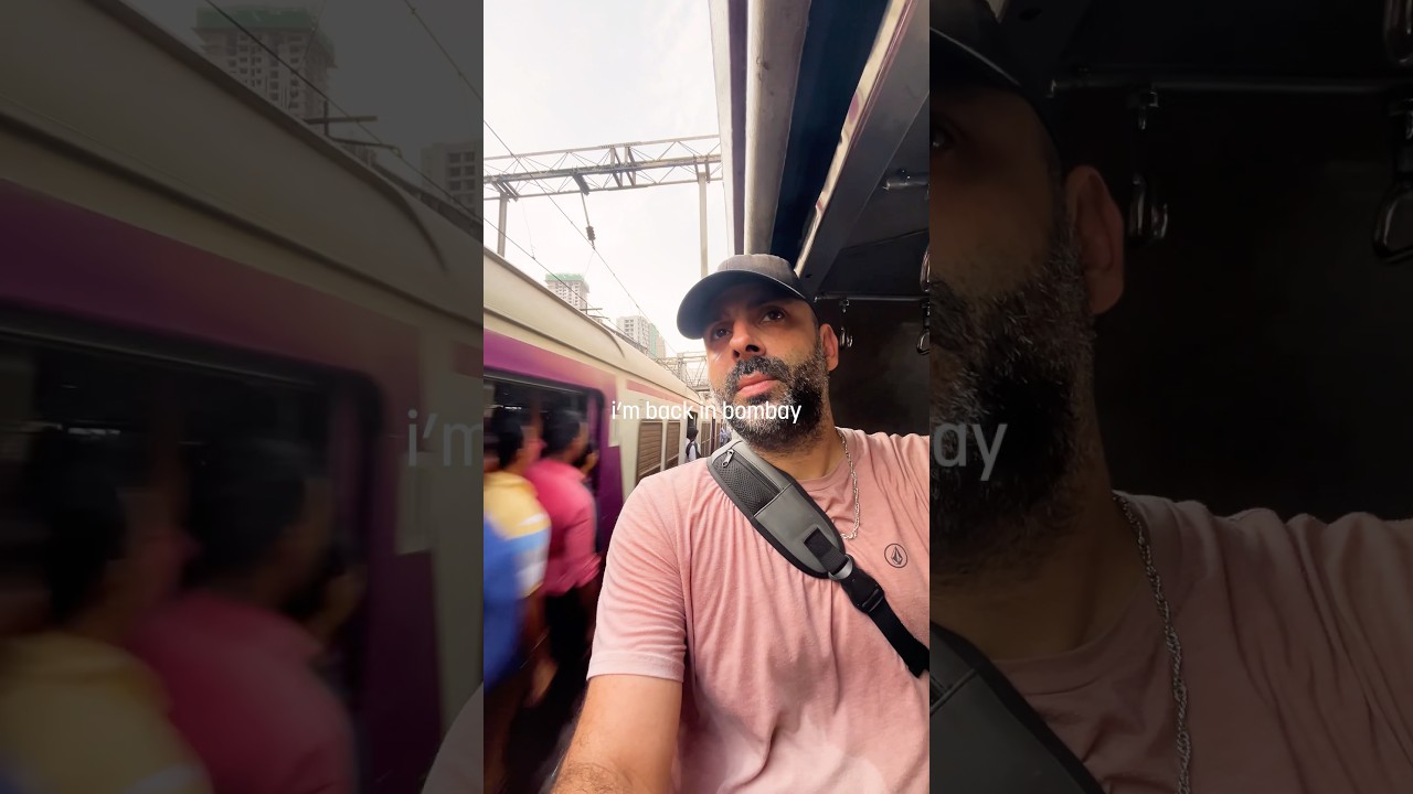 Back in Bombay