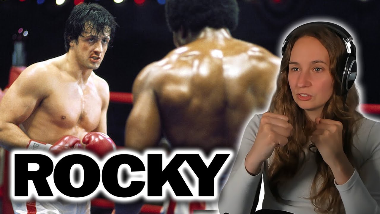 Crying at Rocky (1976)  || Reaction | First Time Watching
