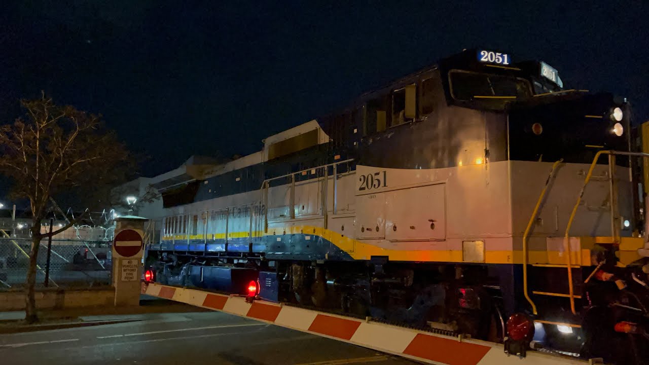 CDTX 2051 switching the California Zephyr 3/28/24