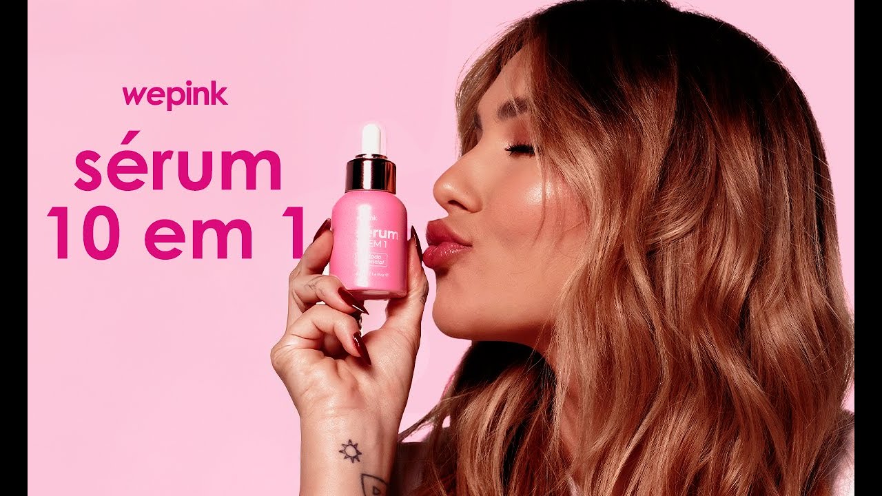 S&Eacute;RUM 10 EM 1 DA WEPINK &mdash; O MULTIFUNCIONAL QUE TRANSFORMA SUA ROTINA