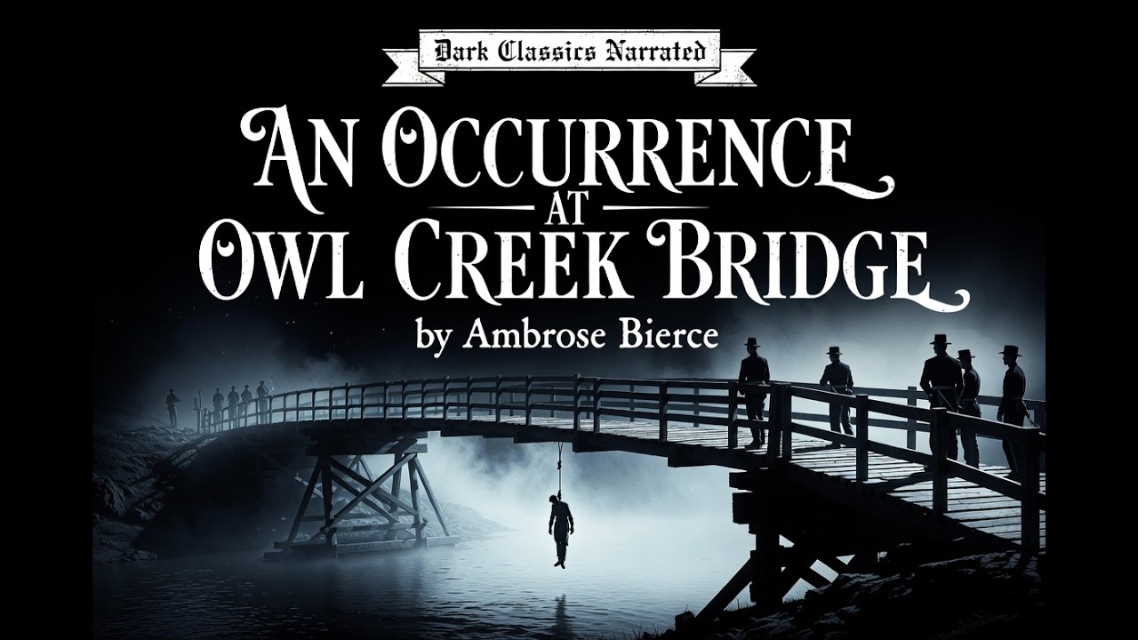 In The Second Before The Rope Snapped He Lived An Entire Lifetime: Owl Creek Bridge