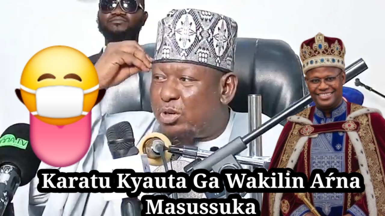 Yanzu-Yanzu ~ An Biyawa Wakilin Aŕna [ Masussuka] A Kyauta _ Dauraya ta (13) - Sheikh Kabiru Gombe 