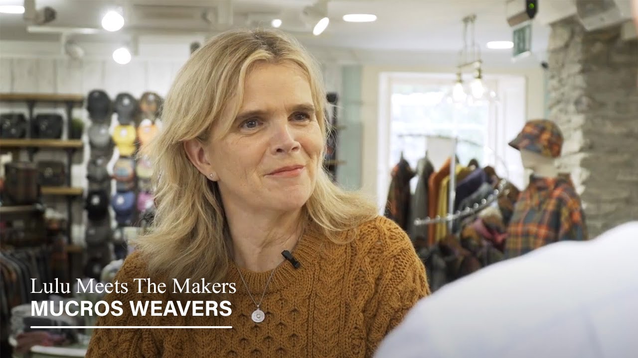 Lulu meets the makers: MUCROS WEAVERS