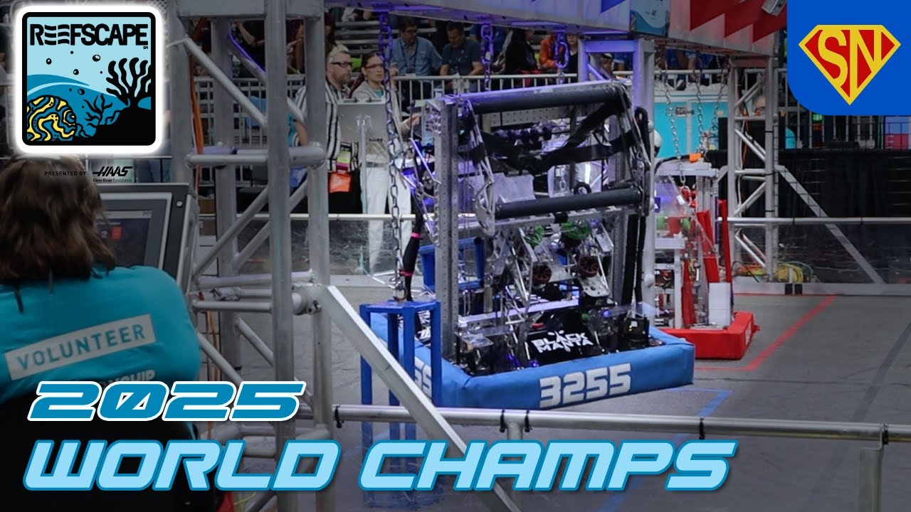 FRC 2025 World Championship Recap! #FRC3255
