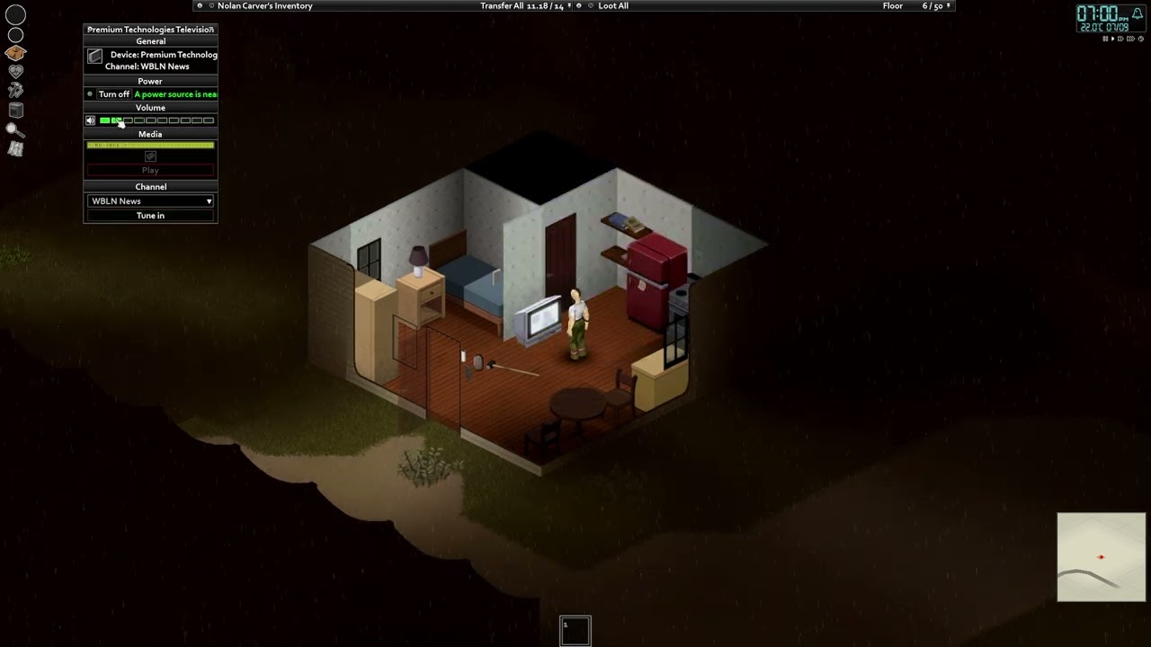 How to Get Skills Watching TV in Project Zomboid!
