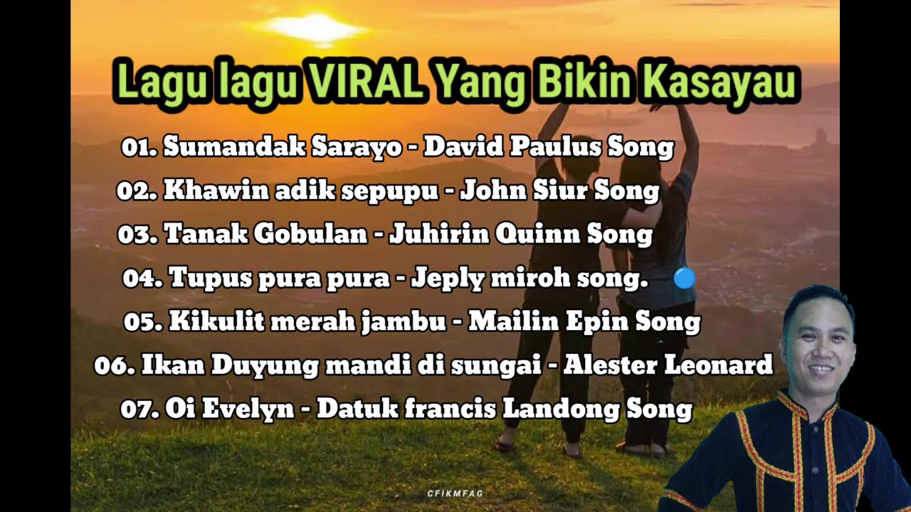 LAGU LAGU VIRAL SABAHAN | NON-STOP | NORBERT SERVARIOS ( COVER)