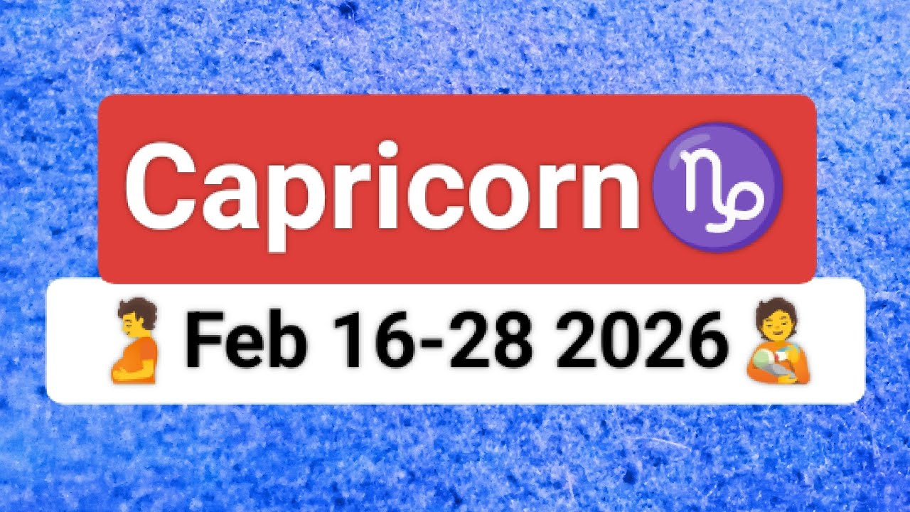 CAPRICORN Silipin ang GANAP sayo sa FEBRUARY 16 TO 28 2026