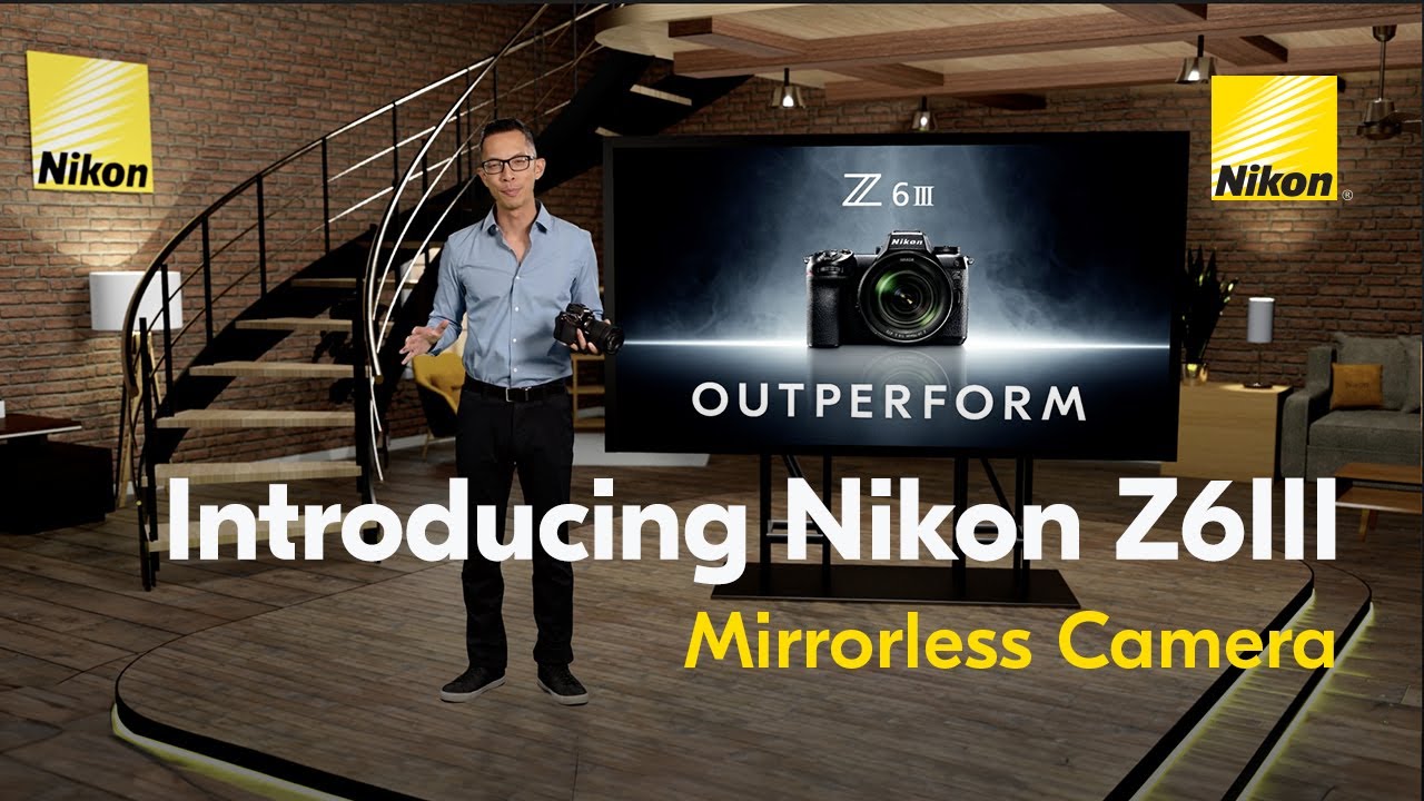 Новый Nikon Z6III. Превосходно.