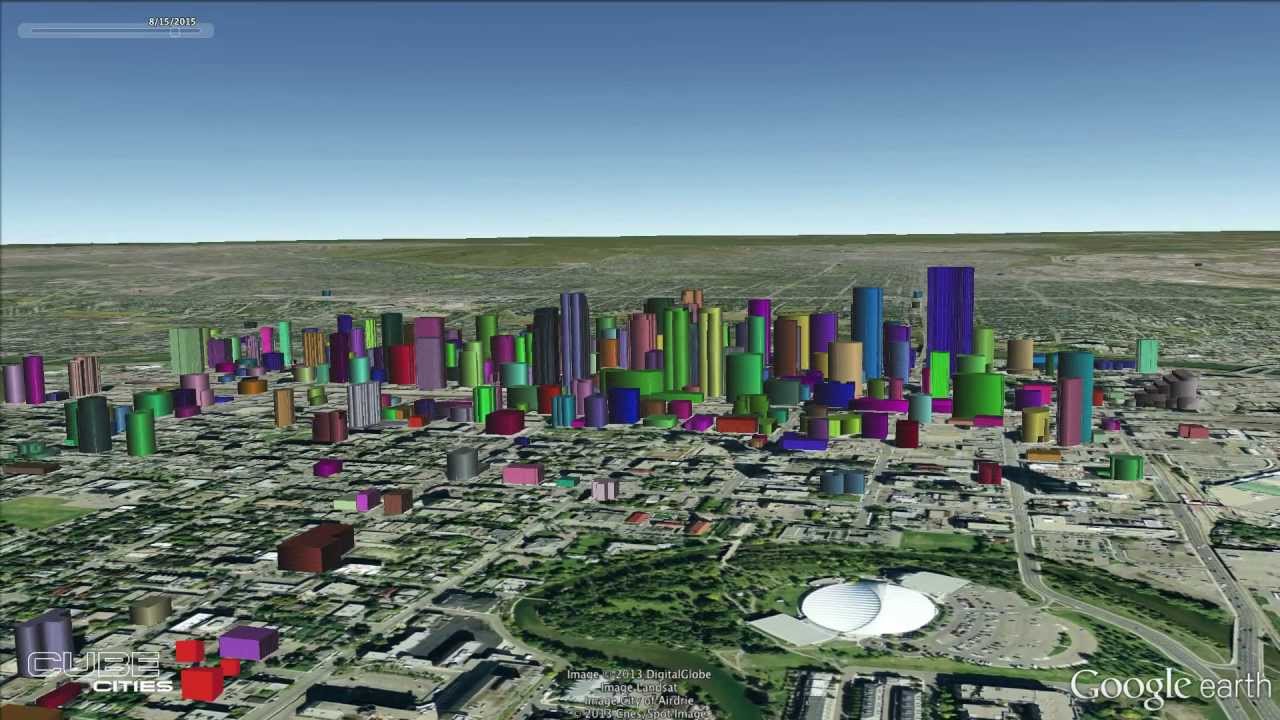 Calgary Growth Animation (1892-2016)