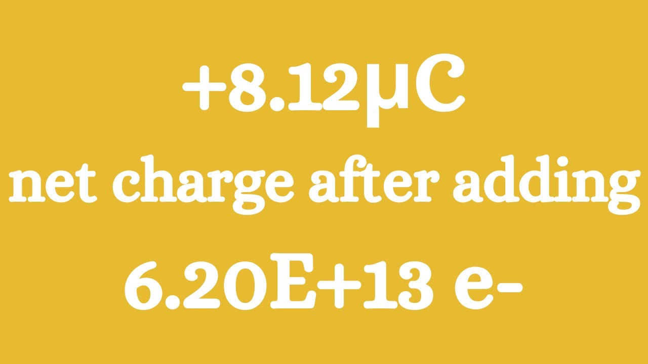 Net Charge on Metal Sphere ~ Physics Charge Problem