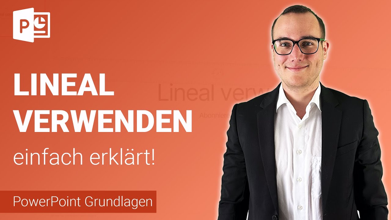 LINEAL verwenden einfach erklärt | Lerne Microsoft PowerPoint ✅