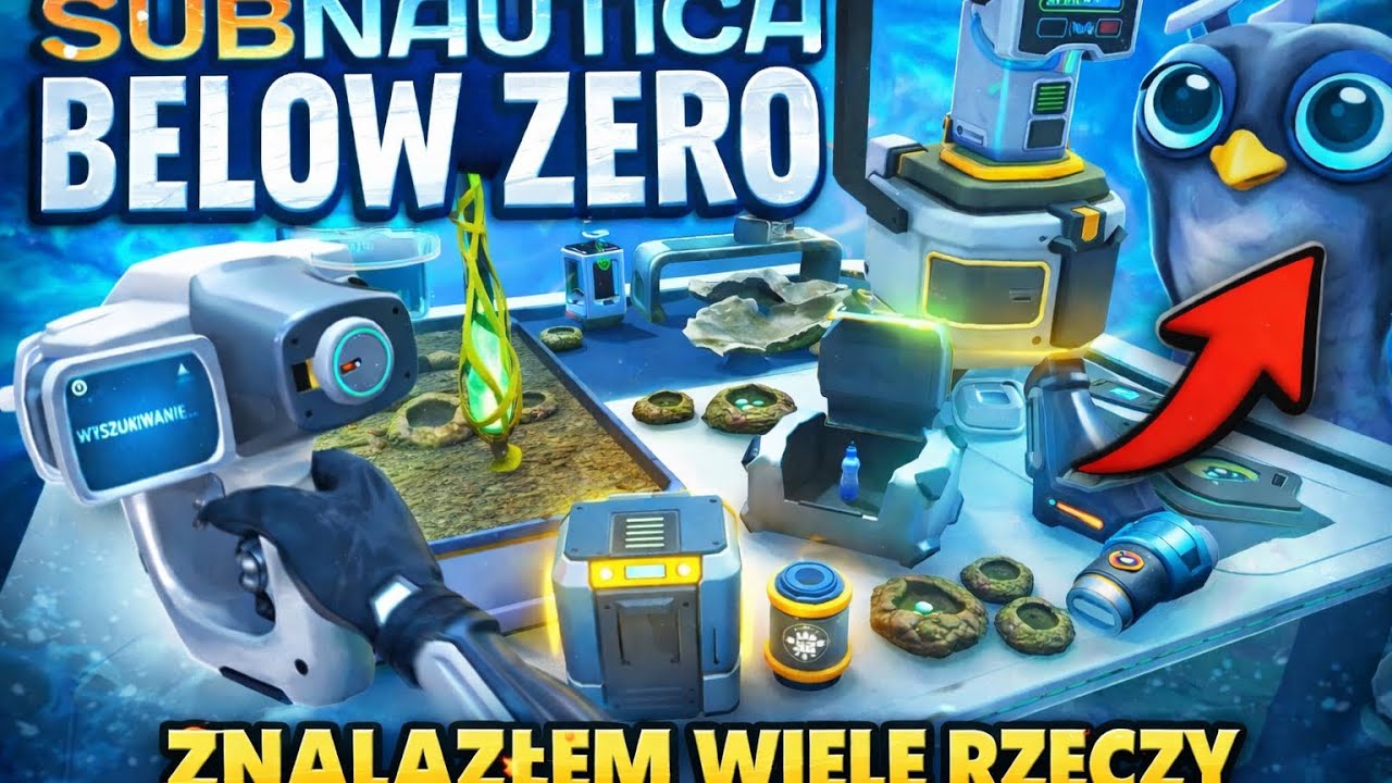 Znalazłem wiele rzeczy | Subnautica Below Zero #4 [S1]