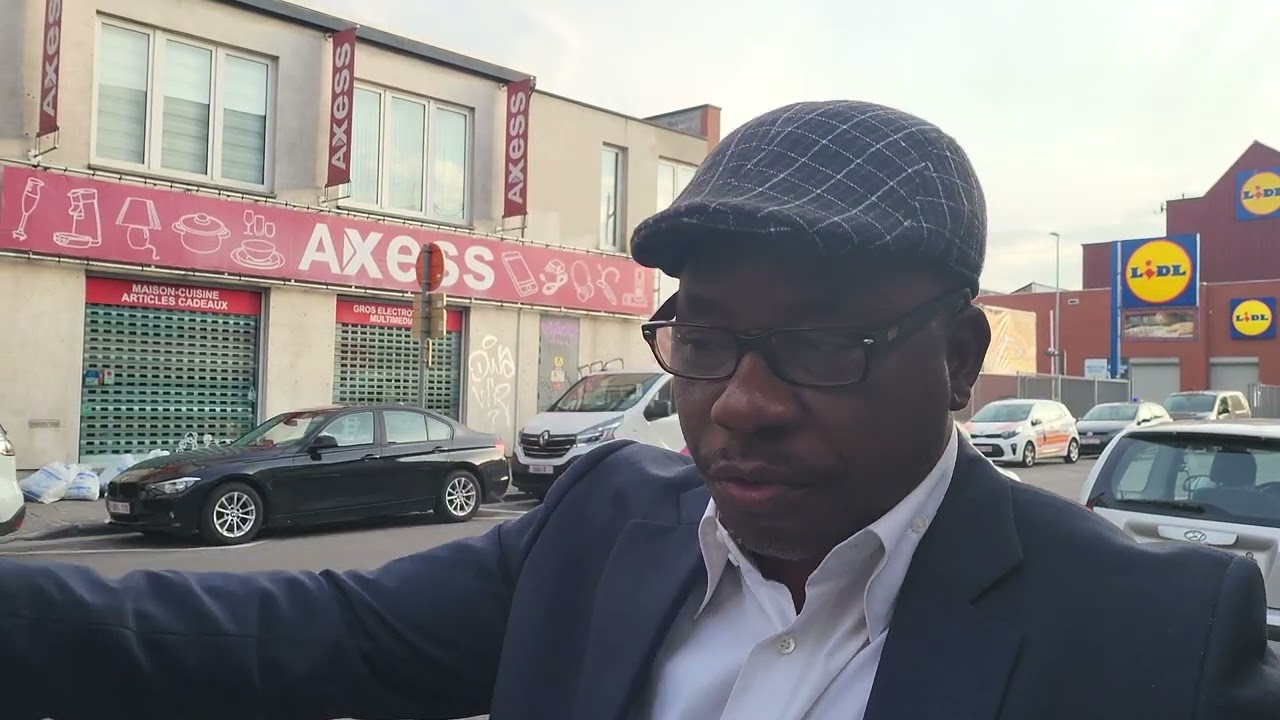 Fabien Kusuanika victime d'un petit accident sans gravit&eacute;. Qu'on ne vous dise pas le contraire